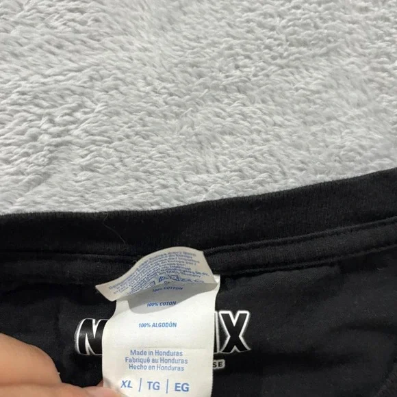 Stranger Things T-Shirt Netflix Black Graphic Y2K Men's Size XL 100% Cotton - Picture 4 of 8